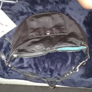 Small Black Shoulder Coach bag